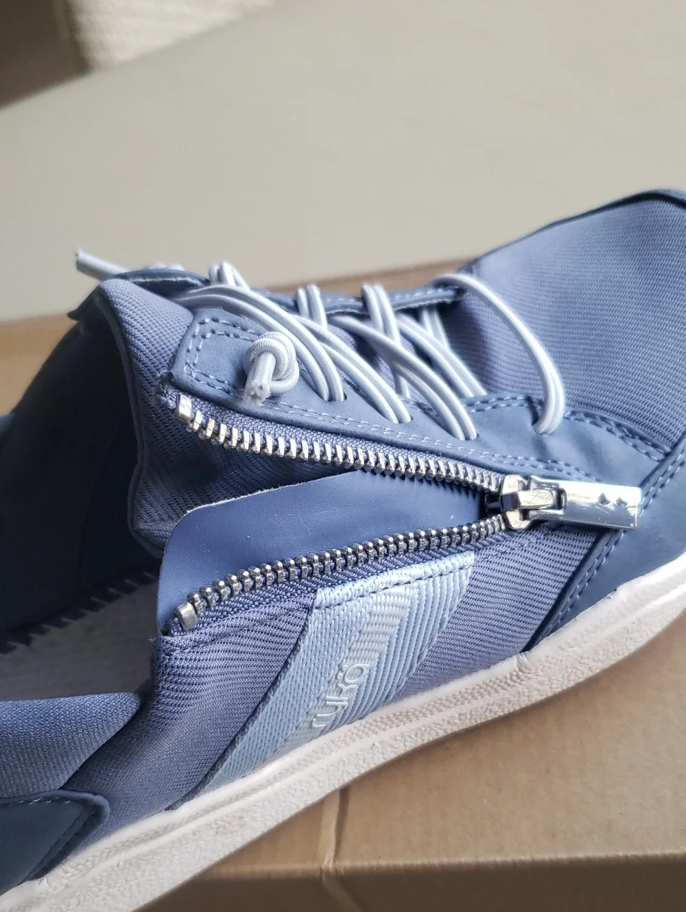 Ryka Carefree Zip Lifestyle Shoes 8.5